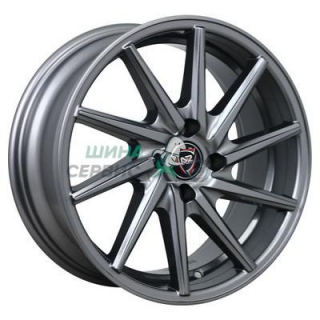 NZ 7,5x17/4x98 ET35 D58,6 H-03L Graphite