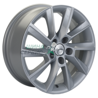 Khomen Wheels 6x15/5x100 ET40 D57,1 KHW1507 (Polo) Black-FP