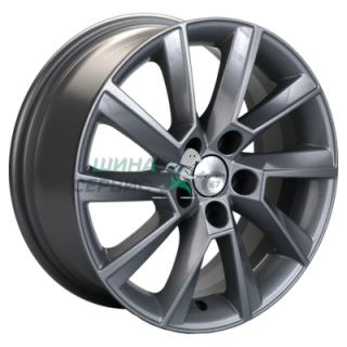 Khomen Wheels 6x15/5x100 ET40 D57,1 KHW1507 (Polo) Gray