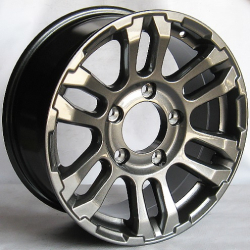 СКАД Тайга 7x16 5x139,7/40 d 98,5 (графит)