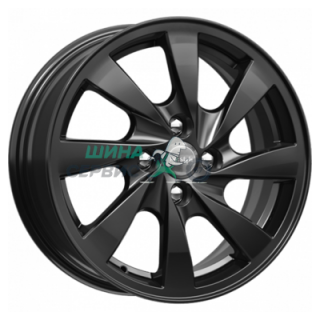 K&K 6x15/4x98 ET33 D58,5 КС695 черный