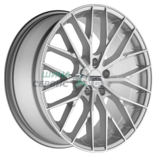 Fondmetal 9x20/5x108 ET40 D63,34 Makhai Gloss Silver