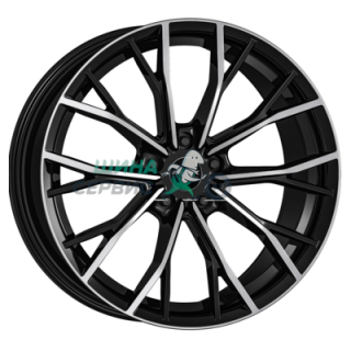 MAK 8x19/5x112 ET34 D66,6 Mark Black mirror