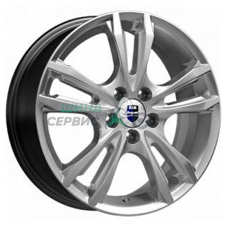 K&K 6x16/5x114,3 ET50 D67,1 Samara (КС866) Сильвер SK