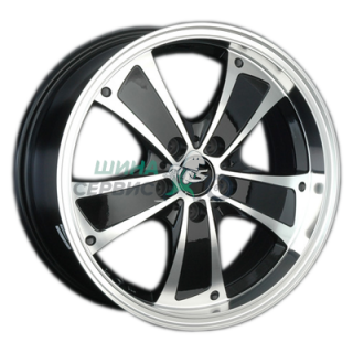 LS 7x16/5x114,3 ET38 D73,1 809 BKF