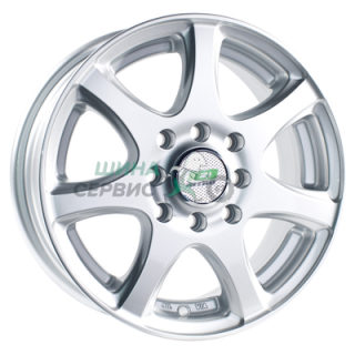 N2O 5,5x14/4x100 ET43 D60,1 Y283 Sil