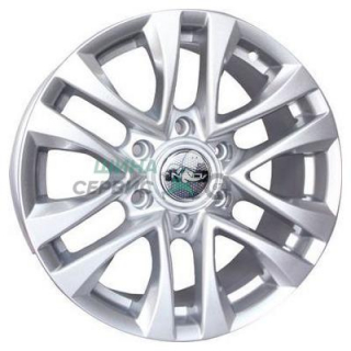 Neo 7,5x17/6x139,7 ET25 D106,1 732 Silver