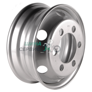 Asterro 6x16/6x222,25 ET125 D164 B19DS44,4 Silver