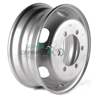 Asterro 6,75x17,5/6x245 ET127 D202 M18DS32 Silver