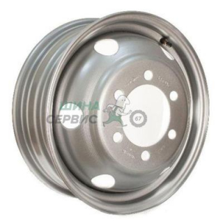 Asterro 6,75x19,5/8x275 ET133 D221 M20 Silver