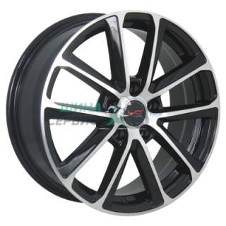 LegeArtis 7x17/5x114,3 ET40 D66,1 NS224 BKF