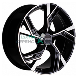 Fondmetal 9x20/5x112 ET20 D66,5 Atena Gloss Black Machined