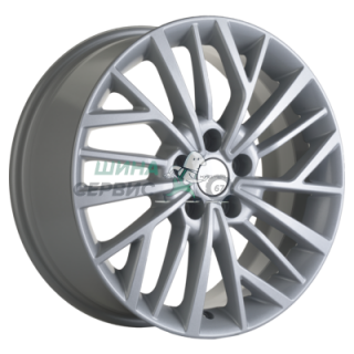 Khomen Wheels 7x17/5x112 ET43 D57,1 KHW1717 (Passat) F-Silver