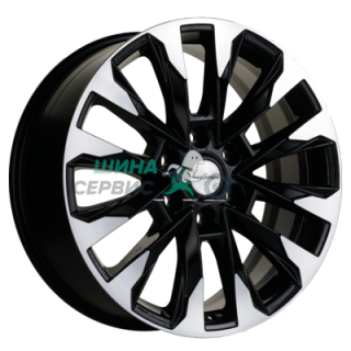 Khomen Wheels 8x20/6x139,7 ET60 D95,10 KHW2010 (LC 300) Dark Chrome