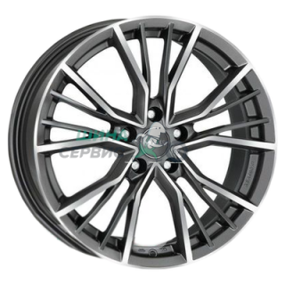 MAK 9x20/5x112 ET38 D66,45 Union Gunmetal Mirror Face