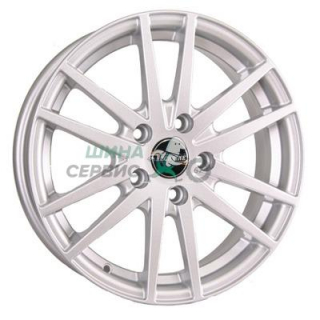 Tech Line 6x15/4x114,3 ET45 D56,6 535 Silver