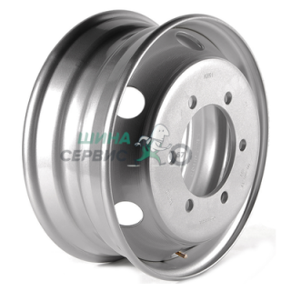 Asterro 6,75x17,5/6x245 ET127 D202 M18 Silver