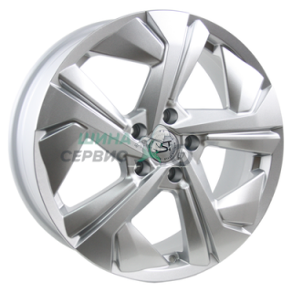 RST 7x18/5x114,3 ET35 D60,1 R048 (Rav4) Silver