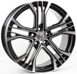 RST R029 8,5x19 5x112/28 d 66,6 (BL) (Touareg)