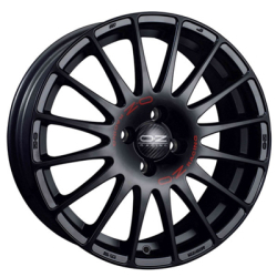 OZ SUPERTURISMO DAKAR 8,5x20 5x120/40 d 79 (MATT GRAPHITE SILVER LETTERING) W0187520546