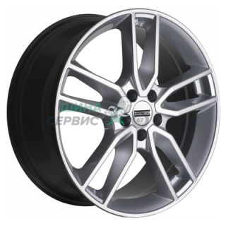 Fondmetal 9x19/5x112 ET44 D66,5 Koros Gloss Silver