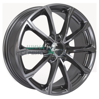 MAK 7x17/5x108 ET47,5 D63,4 DaVinci Matt titanium