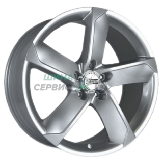 Fondmetal 6,5x17/5x114,3 ET35 D67,2 7900 Gloss Silver