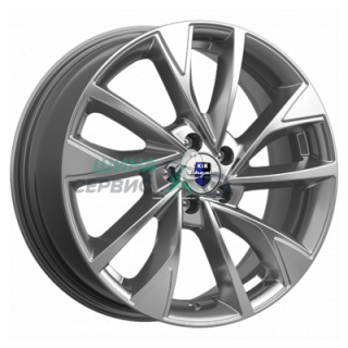 K&K 7x17/5x108 ET45 D63,35 Роквуд (КС900) Дарк платинум