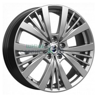 K&K 7,5x19/5x114,3 ET50 D67,1 Марвел-оригинал (КС881) Дарк платинум