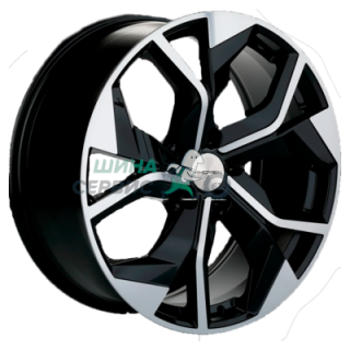 8,5x20/5x114,3 ET30 D60,1 KHW2006 (RX) Black-FP