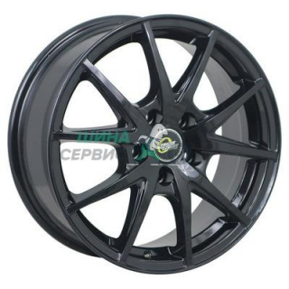 CrossStreet 6x15/5x100 ET38 D57,1 CR-17 Black