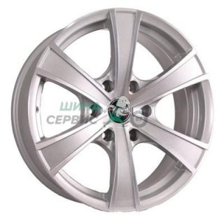 Tech Line 8x18/6x139,7 ET25 D106,1 803 Silver