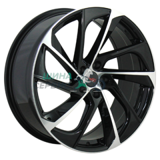 LegeArtis 8x20/5x114,3 ET30 D60,1 LX108 BKF