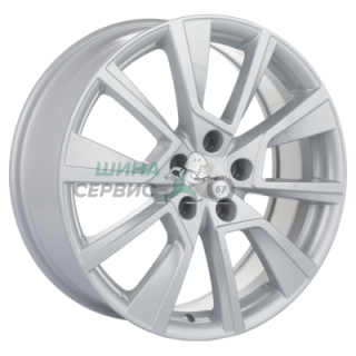 Khomen Wheels 7x18/5x114,3 ET35 D60,1 KHW1802 (RAV4) Gray-FP