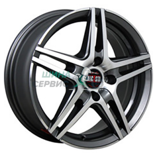 Alcasta 6,5x16/5x112 ET46 D57,1 M54 GMF