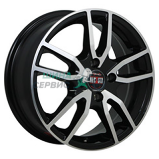 Alcasta 6,5x16/5x114,3 ET46 D67,1 M57 BKF