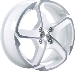 Скад Аллигатор 6x15 5x100/38 d 57,1 (алмаз-белый)