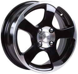 Скад Акула 5,5x14 5x100/35 d 57,1 (алмаз)