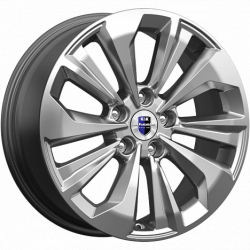 КиК Авиор (КС936-10) 7x17 5x114,3/45 d 66,1 (дарк платинум брайт) Арт.76597