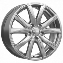 КиК КС867 (ZV 17_Qashqai J11) 7x17 5x114,3/40 d 66,1 (дарк платинум) Арт.74881