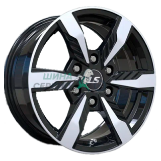 LS 7,5x17/6x139,7 ET36 D100,1 1301 BKF (конус, Колпак+лого)