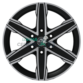 MAK 6,50x16/6x125 ET50 D74,1 King 6 Ice Black