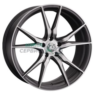 LS FlowForming 8,5x19/5x112 ET25 D66,6 RC04 MGMF (конус)