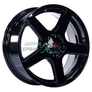 Alcasta 6x15/5x100 ET38 D57,1 M62 Black