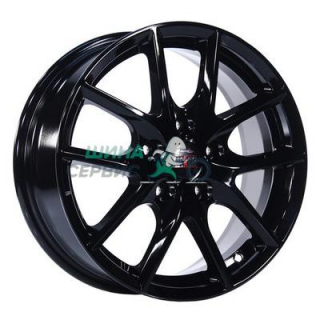 Alcasta 6,5x16/5x110 ET38 D65,1 M59 Black