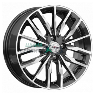 iFree 6x16/5x100 ET38 D57,1 Миконос Блэк Джек