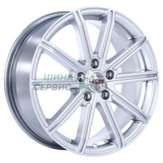 Alcasta 6,5x16/5x114,3 ET39 D60,1 M64 BKF