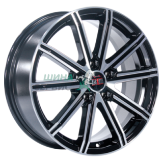 Alcasta 7x17/5x114,3 ET39 D60,1 M64 BKF