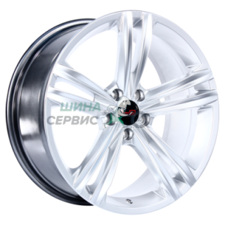 LegeArtis Concept 8x18/5x112 ET40 D57,1 Concept-VV553 Sil