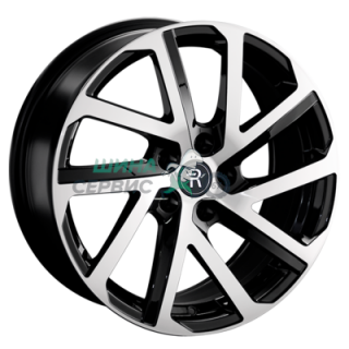 Replay 8x18/5x114,3 ET30 D60,1 LX208 BKF (конус, C570)